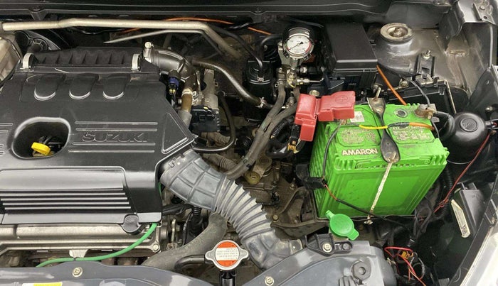 2016 Maruti Celerio VXI CNG, CNG, Manual, 57,305 km, Engine View - Left