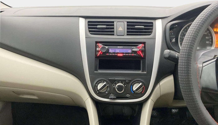 2016 Maruti Celerio VXI CNG, CNG, Manual, 57,305 km, Air Conditioner