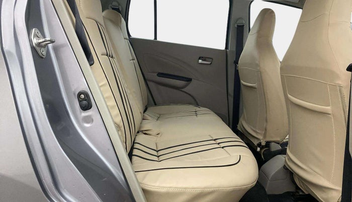 2016 Maruti Celerio VXI CNG, CNG, Manual, 57,305 km, Right Side Rear Door Cabin