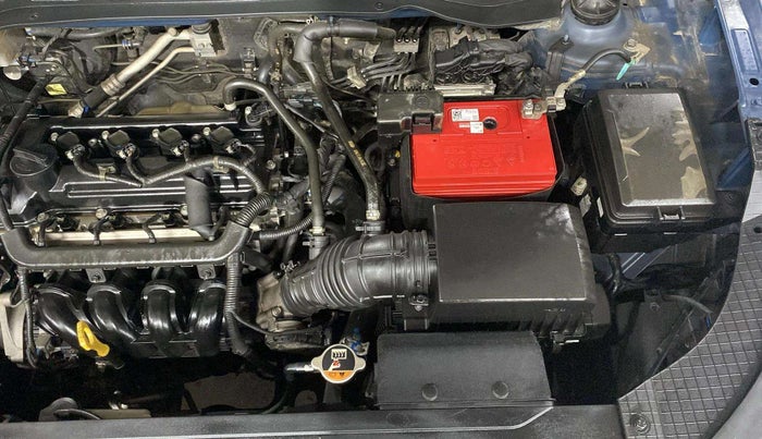 2022 Hyundai VENUE S 1.2, Petrol, Manual, 21,886 km, Engine View - Left