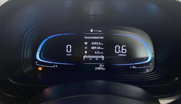 2022 Hyundai VENUE S 1.2, Petrol, Manual, 21,886 km, Odometer Image