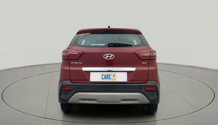 2019 Hyundai Creta SX AT 1.6 PETROL, Petrol, Automatic, 83,580 km, Back/Rear