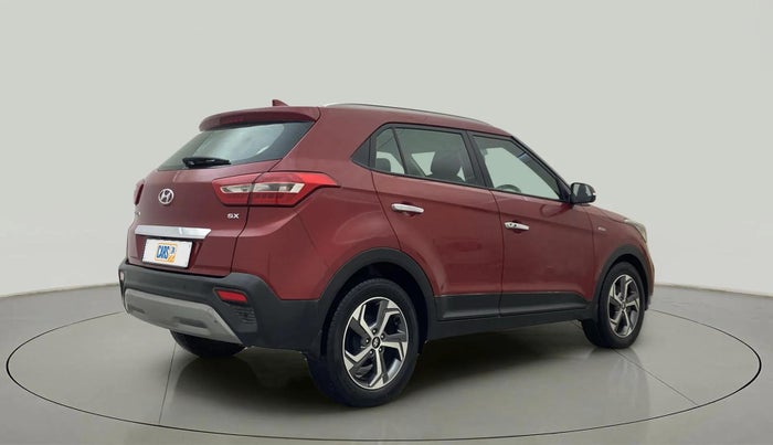 2019 Hyundai Creta SX AT 1.6 PETROL, Petrol, Automatic, 83,580 km, Right Back Diagonal