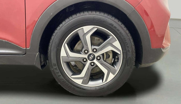 2019 Hyundai Creta SX AT 1.6 PETROL, Petrol, Automatic, 83,580 km, Right Front Wheel