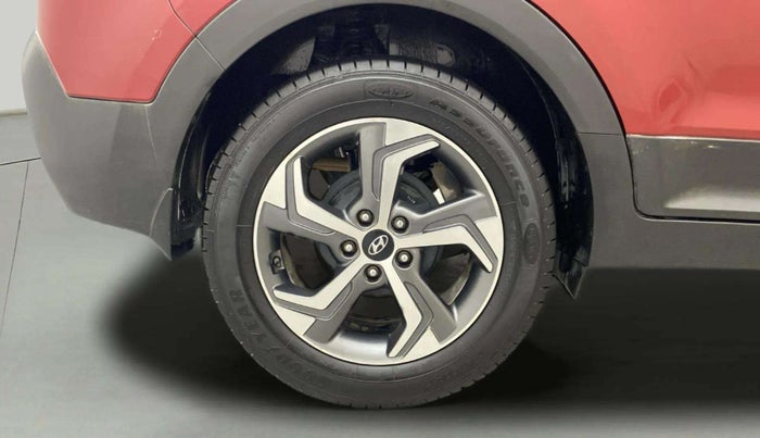 2019 Hyundai Creta SX AT 1.6 PETROL, Petrol, Automatic, 83,580 km, Right Rear Wheel