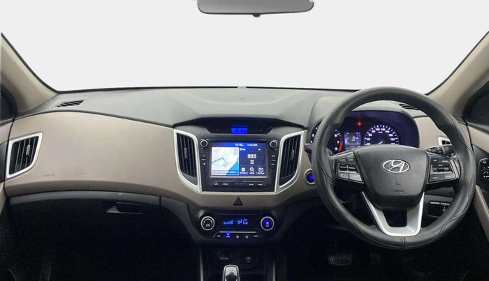 2019 Hyundai Creta SX AT 1.6 PETROL, Petrol, Automatic, 83,580 km, Dashboard