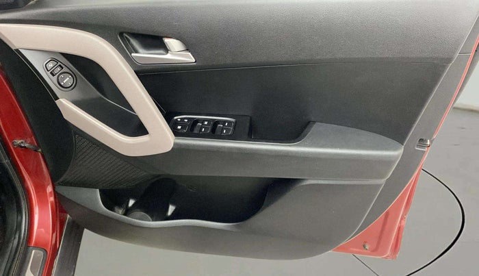 2019 Hyundai Creta SX AT 1.6 PETROL, Petrol, Automatic, 83,580 km, Driver Side Door Panels Control
