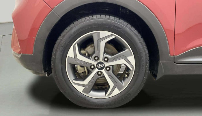 2019 Hyundai Creta SX AT 1.6 PETROL, Petrol, Automatic, 83,580 km, Left Front Wheel