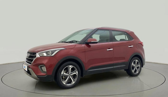 2019 Hyundai Creta SX AT 1.6 PETROL, Petrol, Automatic, 83,580 km, Left Front Diagonal