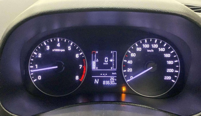 2019 Hyundai Creta SX AT 1.6 PETROL, Petrol, Automatic, 83,580 km, Odometer Image