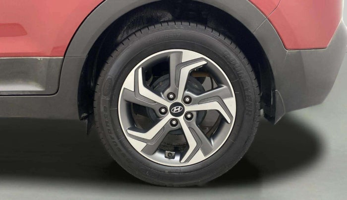 2019 Hyundai Creta SX AT 1.6 PETROL, Petrol, Automatic, 83,580 km, Left Rear Wheel