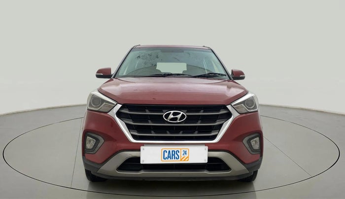 2019 Hyundai Creta SX AT 1.6 PETROL, Petrol, Automatic, 83,580 km, Front