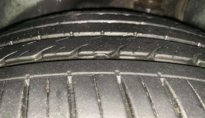 2019 Hyundai Creta SX AT 1.6 PETROL, Petrol, Automatic, 83,580 km, Left Rear Tyre Tread