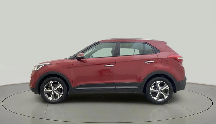 2019 Hyundai Creta SX AT 1.6 PETROL, Petrol, Automatic, 83,580 km, Left Side