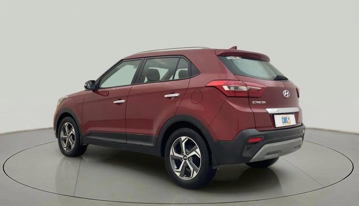 2019 Hyundai Creta SX AT 1.6 PETROL, Petrol, Automatic, 83,580 km, Left Back Diagonal