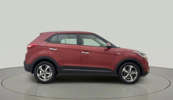 2019 Hyundai Creta SX AT 1.6 PETROL, Petrol, Automatic, 83,580 km, Right Side View