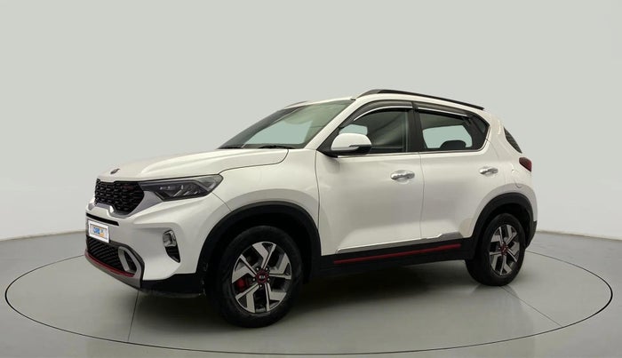 2020 KIA SONET GTX PLUS 1.0 IMT, Petrol, Manual, 49,321 km, Left Front Diagonal