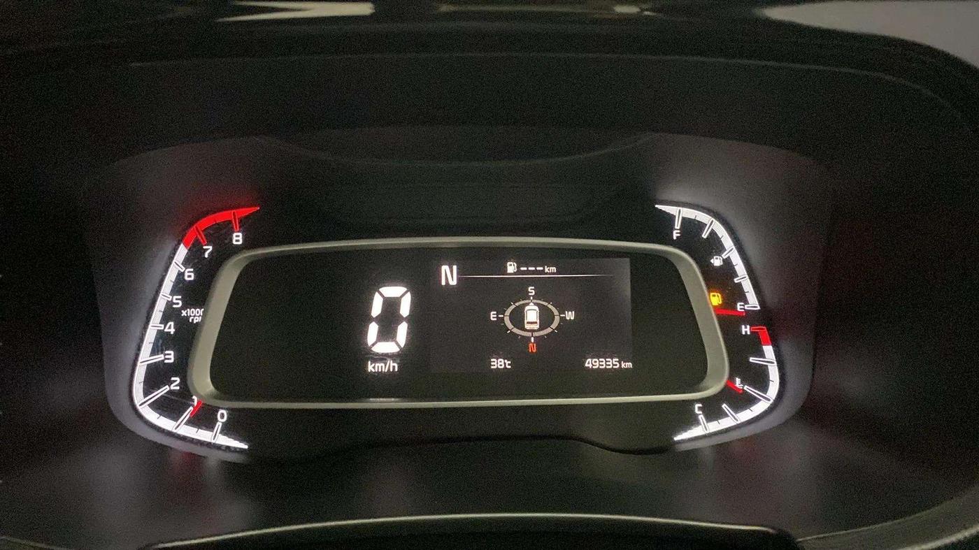 2020 KIA SONET GTX PLUS 1.0 IMT, Petrol, Manual, 49,321 km, Odometer Image