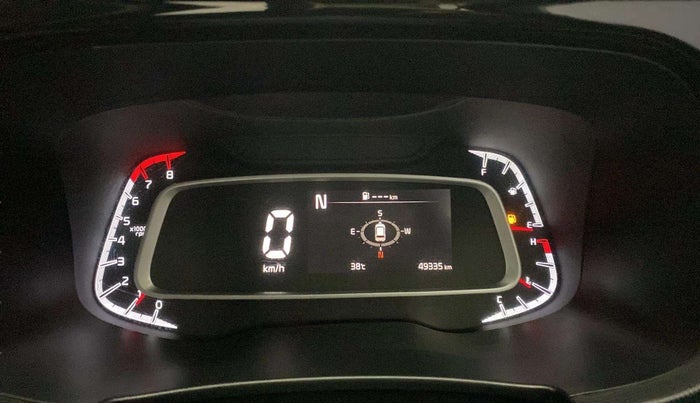 2020 KIA SONET GTX PLUS 1.0 IMT, Petrol, Manual, 49,321 km, Odometer Image