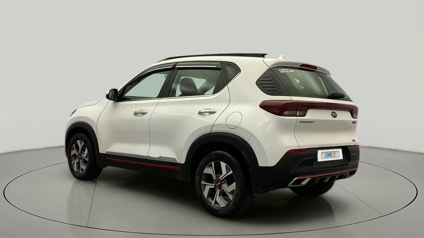 2020 KIA SONET GTX PLUS 1.0 IMT, Petrol, Manual, 49,321 km, Left Back Diagonal