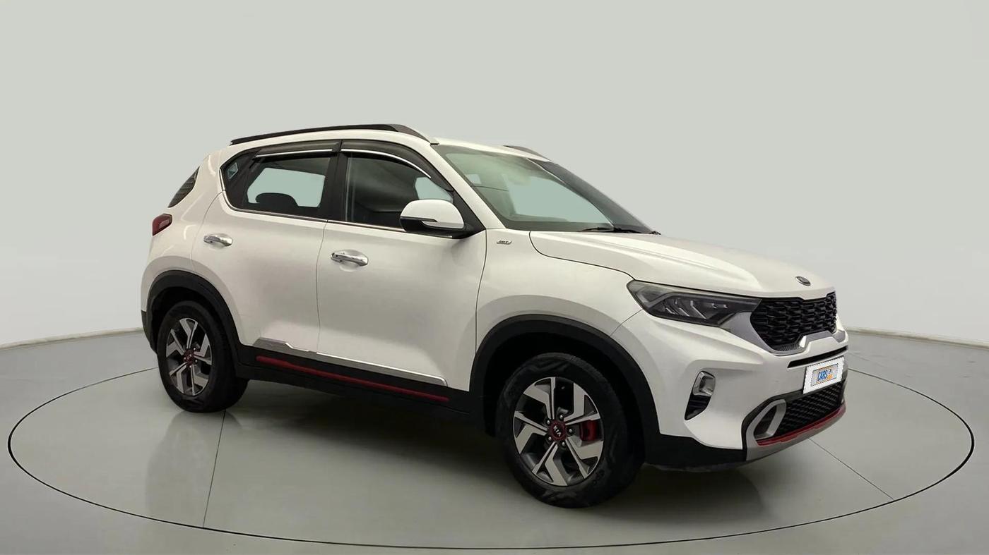2020 KIA SONET GTX PLUS 1.0 IMT, Petrol, Manual, 49,321 km, SRP
