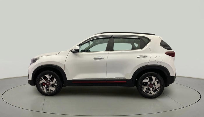 2020 KIA SONET GTX PLUS 1.0 IMT, Petrol, Manual, 49,321 km, Left Side