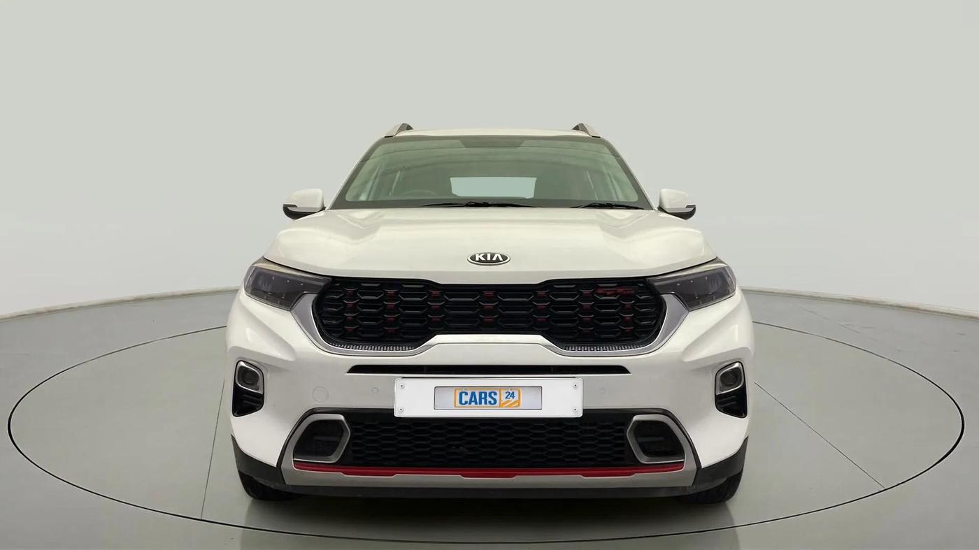 2020 KIA SONET GTX PLUS 1.0 IMT, Petrol, Manual, 49,321 km, Front