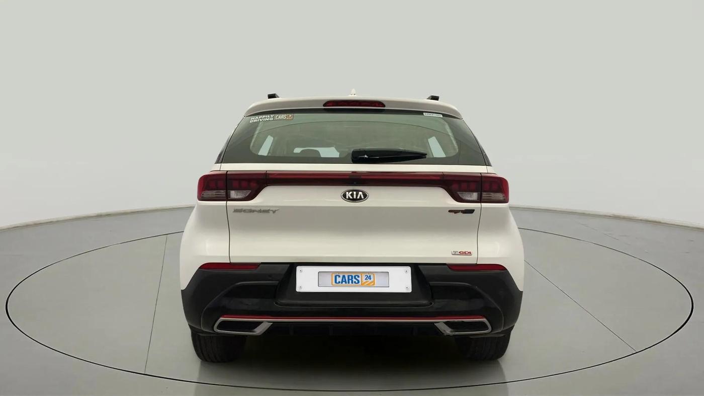 2020 KIA SONET GTX PLUS 1.0 IMT, Petrol, Manual, 49,321 km, Back/Rear