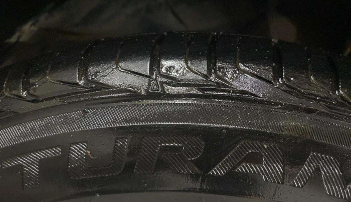 2022 Tata NEXON XM PETROL, Petrol, Manual, 3,559 km, Left Front Tyre Tread