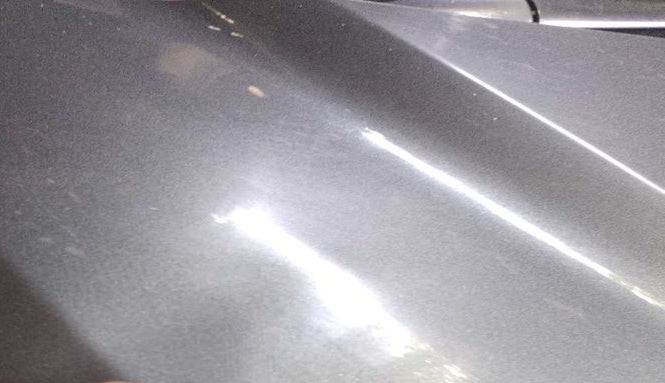 2022 Tata NEXON XM PETROL, Petrol, Manual, 3,559 km, Bonnet (hood) - Slightly dented
