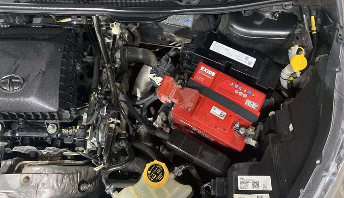2022 Tata NEXON XM PETROL, Petrol, Manual, 3,559 km, Engine View - Left