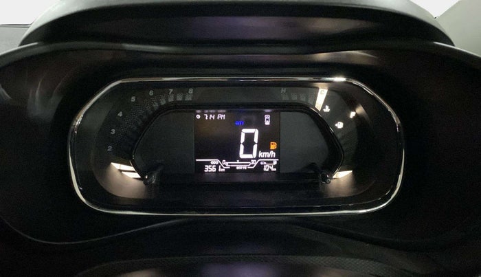 2022 Tata NEXON XM PETROL, Petrol, Manual, 3,559 km, Odometer Image
