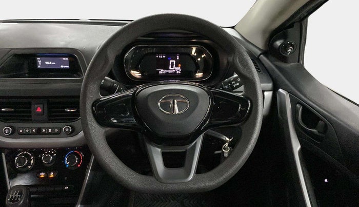 2022 Tata NEXON XM PETROL, Petrol, Manual, 3,559 km, Steering Wheel Close Up