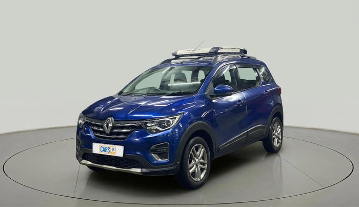 2021 Renault TRIBER RXZ AMT, Petrol, Automatic, 33,765 km, Left Front Diagonal