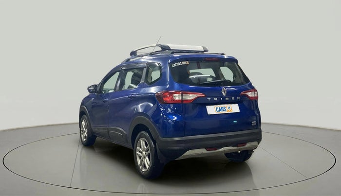 2021 Renault TRIBER RXZ AMT, Petrol, Automatic, 33,765 km, Left Back Diagonal
