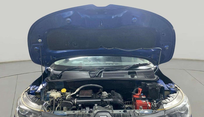 2021 Renault TRIBER RXZ AMT, Petrol, Automatic, 33,765 km, Open Bonet