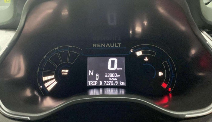 2021 Renault TRIBER RXZ AMT, Petrol, Automatic, 33,765 km, Odometer Image