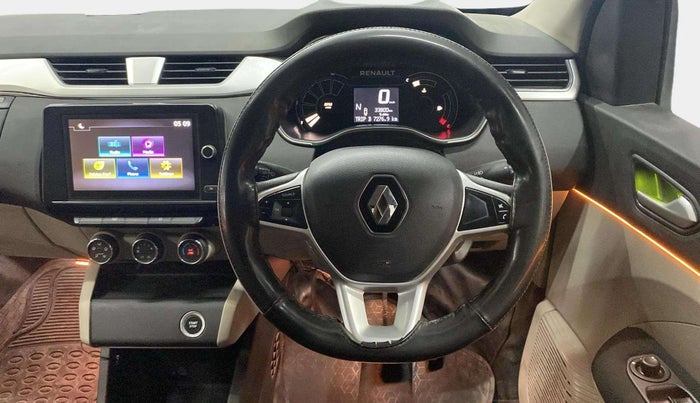 2021 Renault TRIBER RXZ AMT, Petrol, Automatic, 33,765 km, Steering Wheel Close Up