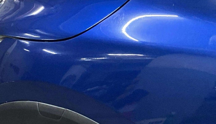 2021 Renault TRIBER RXZ AMT, Petrol, Automatic, 33,765 km, Left fender - Slightly dented