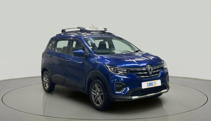 2021 Renault TRIBER RXZ AMT, Petrol, Automatic, 33,765 km, Right Front Diagonal