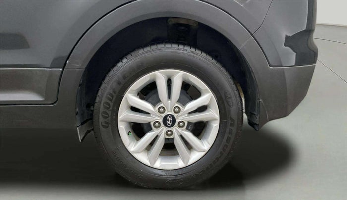 2017 Hyundai Creta SX PLUS 1.6 PETROL, Petrol, Manual, 27,153 km, Left Rear Wheel