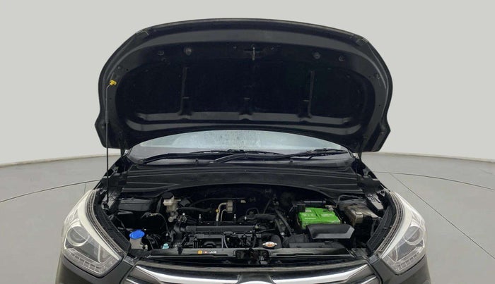 2017 Hyundai Creta SX PLUS 1.6 PETROL, Petrol, Manual, 27,153 km, Open Bonet
