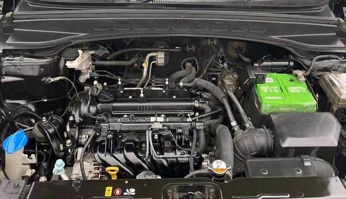 2017 Hyundai Creta SX PLUS 1.6 PETROL, Petrol, Manual, 27,153 km, Engine View
