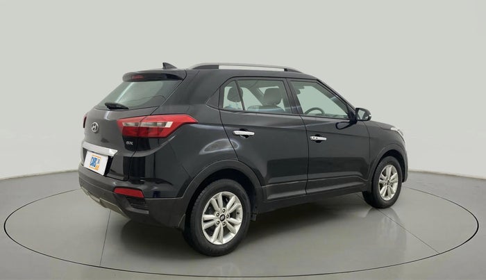 2017 Hyundai Creta SX PLUS 1.6 PETROL, Petrol, Manual, 27,153 km, Right Back Diagonal