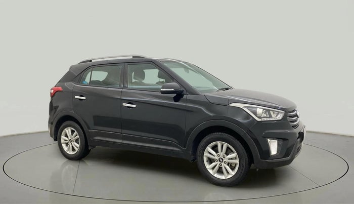2017 Hyundai Creta SX PLUS 1.6 PETROL, Petrol, Manual, 27,153 km, Right Front Diagonal
