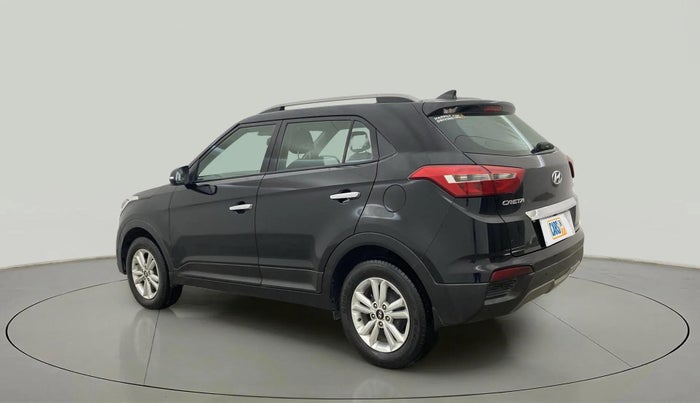 2017 Hyundai Creta SX PLUS 1.6 PETROL, Petrol, Manual, 27,153 km, Left Back Diagonal