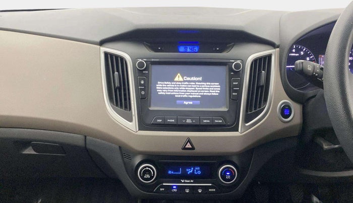 2017 Hyundai Creta SX PLUS 1.6 PETROL, Petrol, Manual, 27,153 km, Air Conditioner