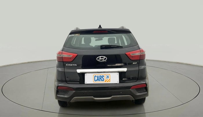 2017 Hyundai Creta SX PLUS 1.6 PETROL, Petrol, Manual, 27,153 km, Back/Rear