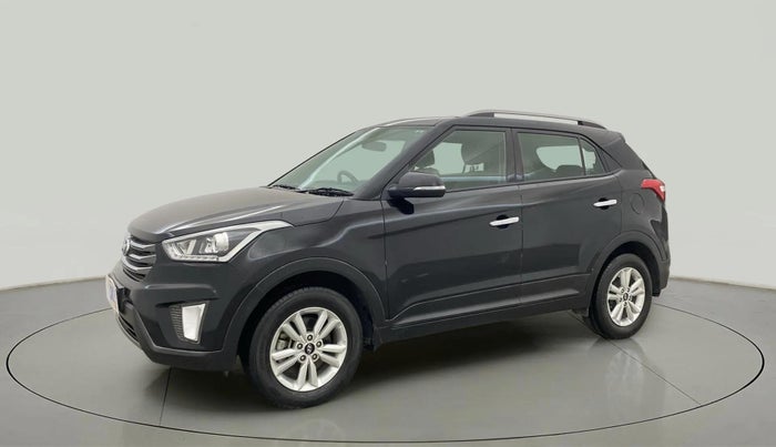 2017 Hyundai Creta SX PLUS 1.6 PETROL, Petrol, Manual, 27,153 km, Left Front Diagonal