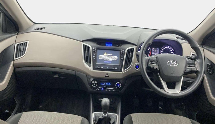 2017 Hyundai Creta SX PLUS 1.6 PETROL, Petrol, Manual, 27,153 km, Dashboard